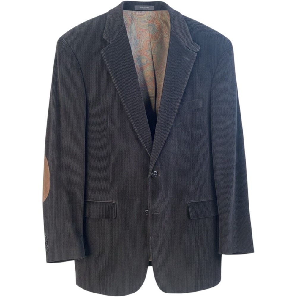 Lauren Ralph Lauren Corduroy‎ Blazer Men 46L Preppy Old Money Heritage